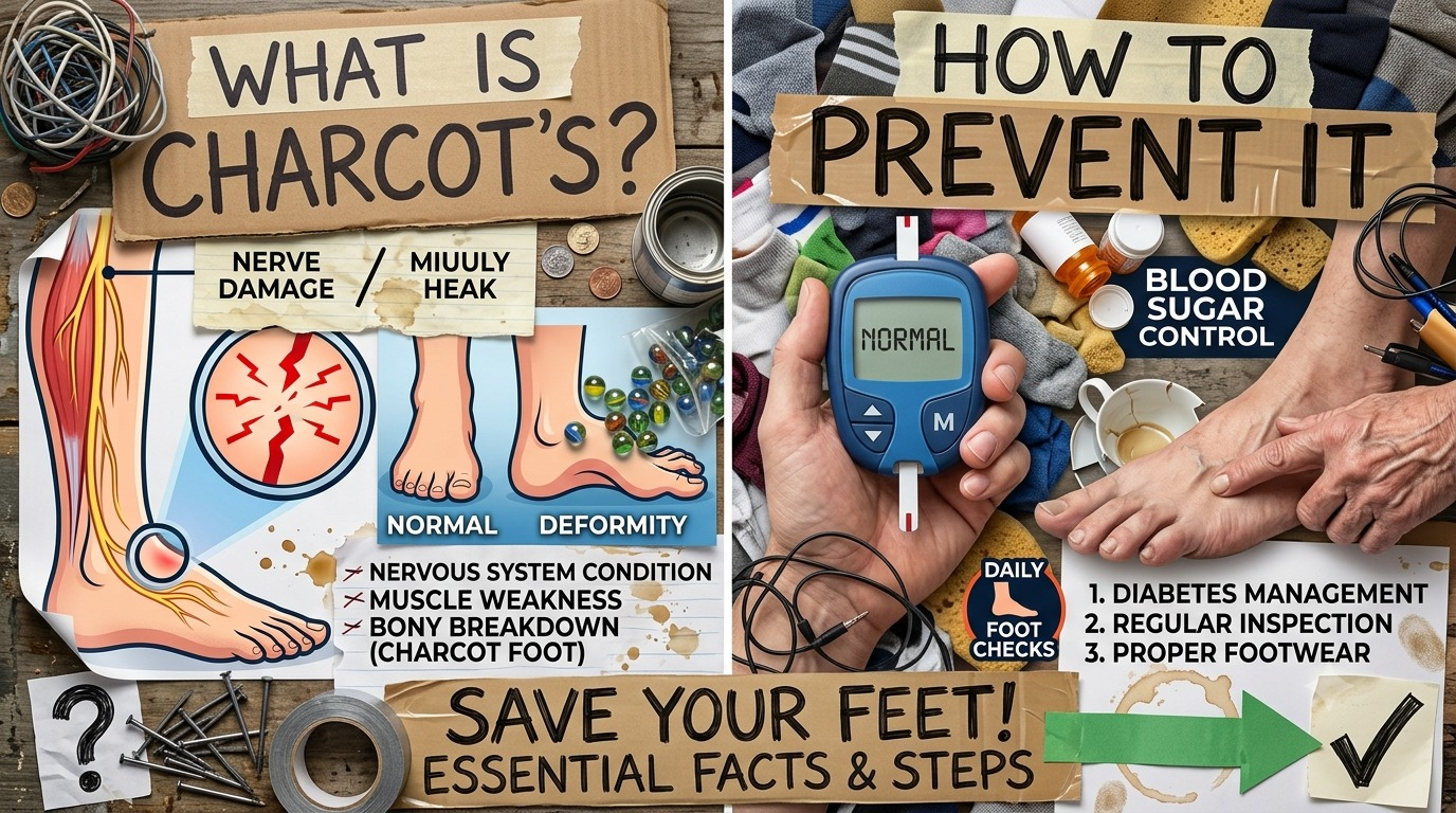 What Is Charcot's & How To Prevent It
