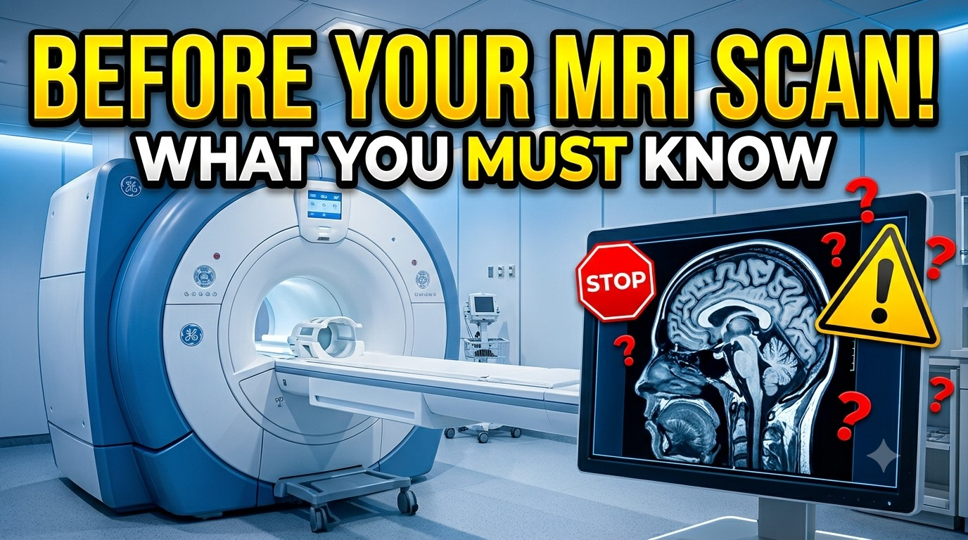 Before Your MRI Scan: What You Must Know