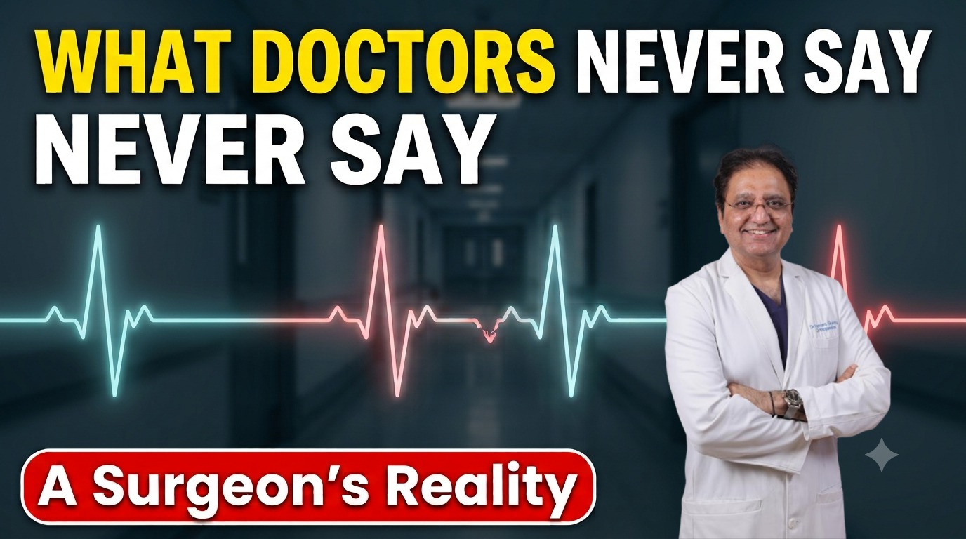 What Doctors Never Say: A Surgeon's Reality