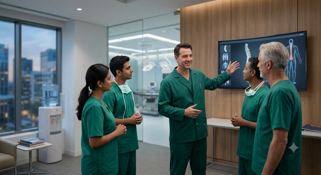 Surgical team collaboration