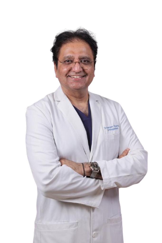 Dr. Hemant Sharma - Senior Robotic Knee and Hip Replacement Surgeon