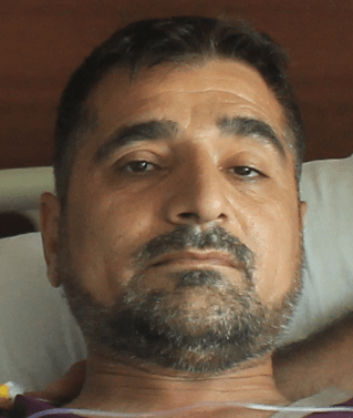 Mr. Hamid (Afghanistan)( proximal tibia shattered)
