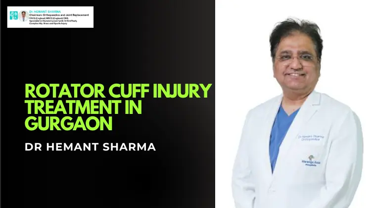 Rotator cuff injury Treatment in Gurgaon