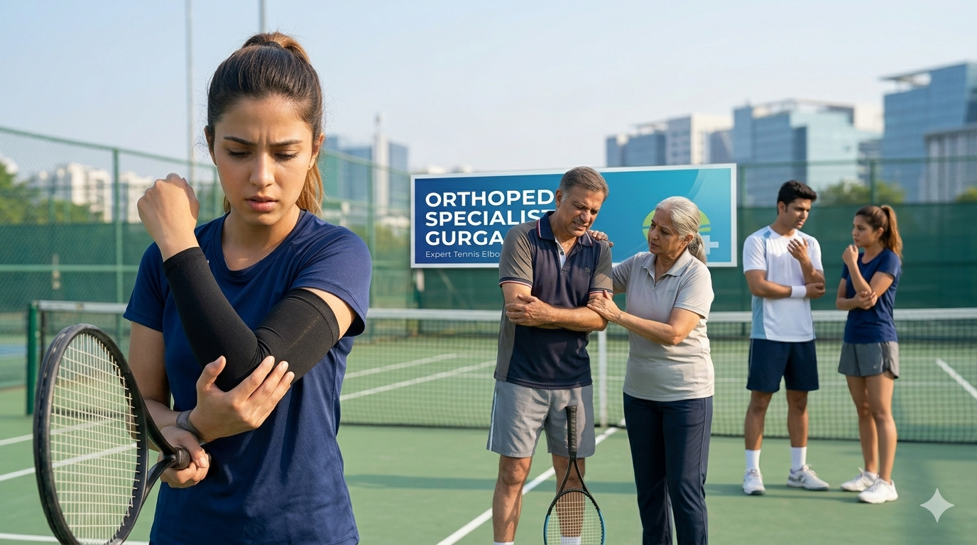 Tennis Elbow Treatment Gurgaon: When to See an Orthopedic Specialist