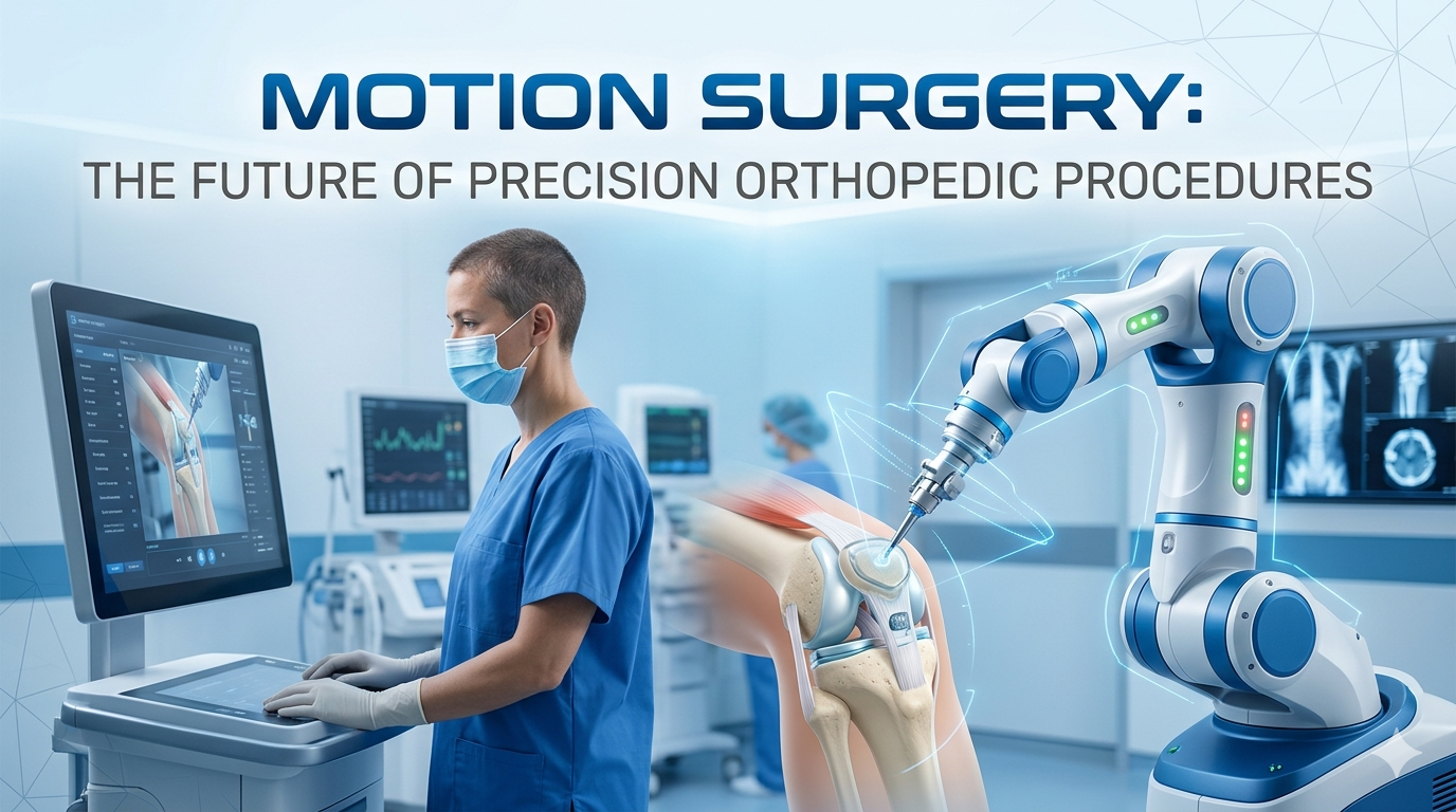 Motion Surgery: The Future of Precision Orthopedic Procedures