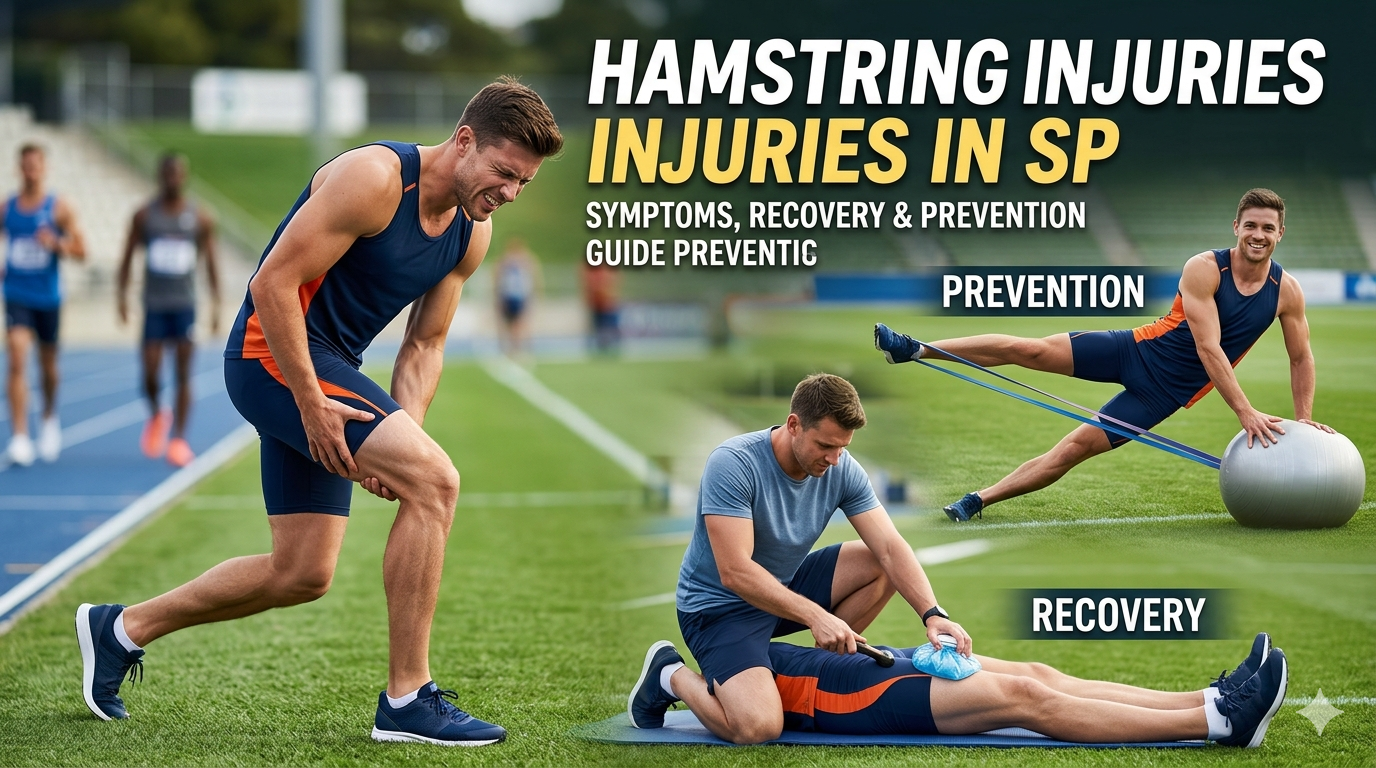 Hamstring Injuries in Sports: Symptoms, Recovery & Prevention Guide