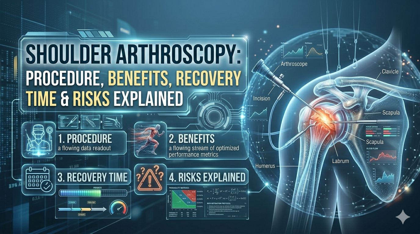 Shoulder Arthroscopy: Procedure, Benefits, Recovery Time & Risks Explained