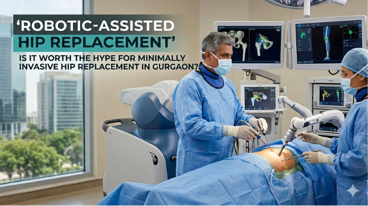 Minimally Invasive Hip Replacement in Gurgaon