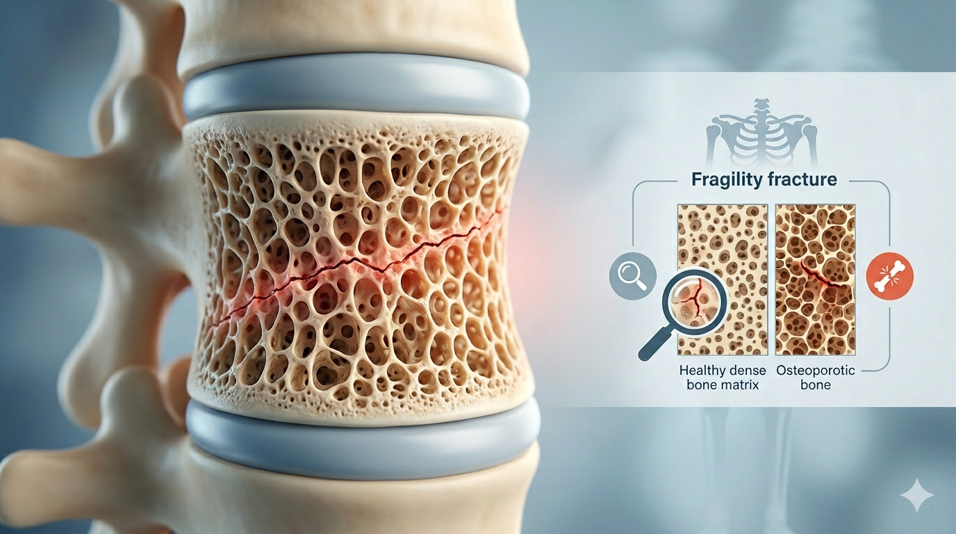 What Is a Fragility Fracture Understanding the Hidden Risks of Weak Bones