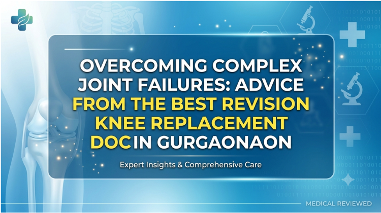 Best Revision Knee Replacement Doctor in Gurgaon