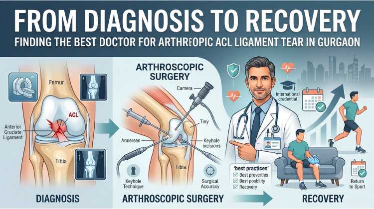 Doctor for Arthroscopic ACL Ligament Tear in Gurgaon