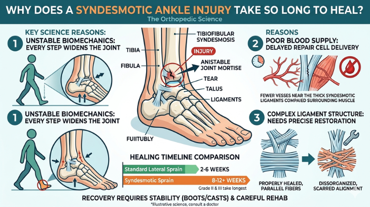 Syndesmotic Ankle Injury
