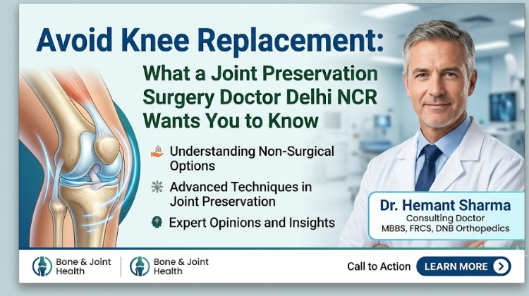 Joint Preservation Surgery Doctor Delhi NCR