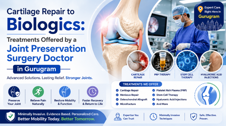 Joint Preservation Surgery Doctor in Gurugram