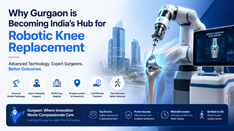 Robotic Knee Replacement in Gurgaon