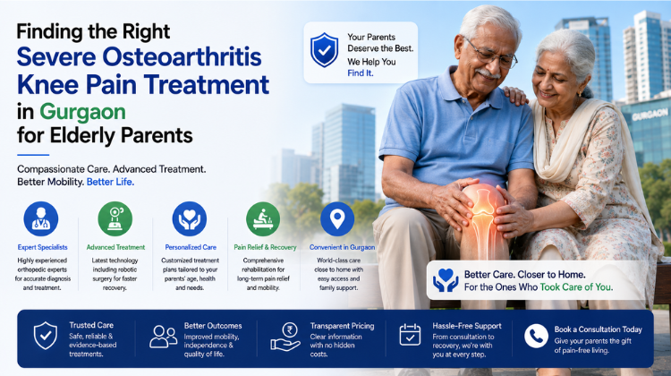 Severe Osteoarthritis Knee Pain Treatment in Gurgaon