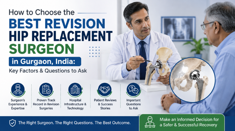 Best Revision Hip Replacement Surgeon in Gurgaon