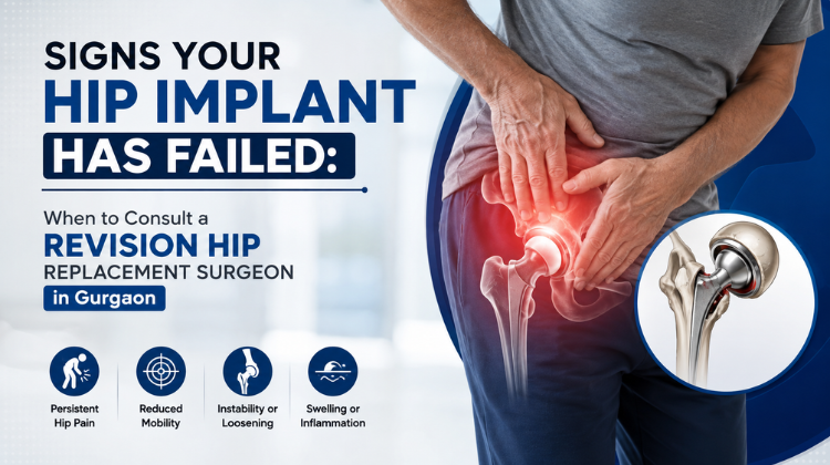 Revision Hip replacement Surgeon in Gurgaon