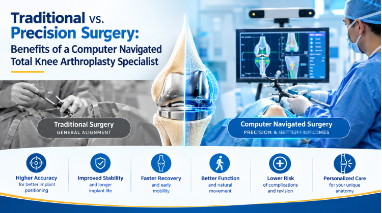 Computer Navigated Total Knee Arthroplasty Specialist