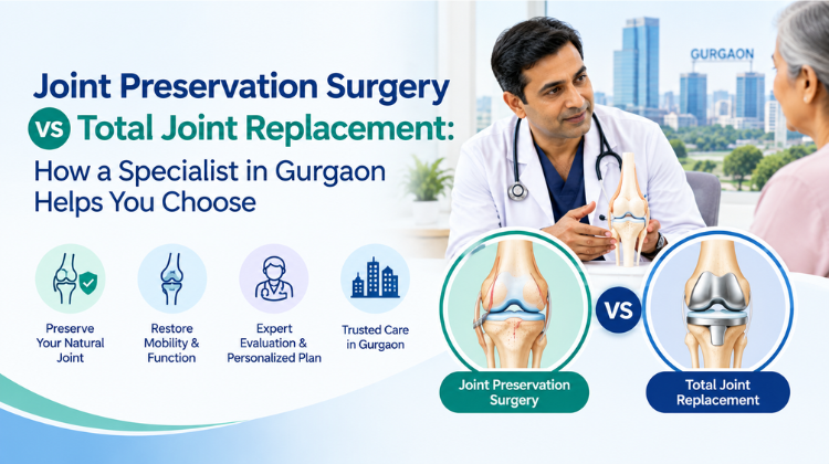 Joint Preservation Surgery vs Total Joint Replacement