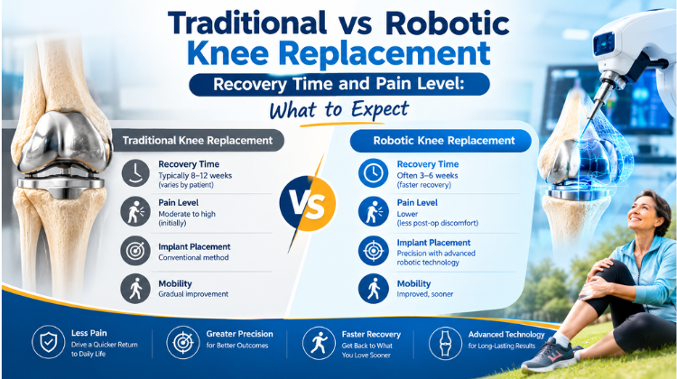 Robotic Knee Replacement Recovery Time