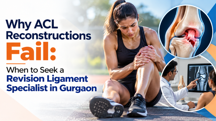 Why ACL Reconstructions Fail: When to Seek a Revision Ligament Specialist in Gurgaon