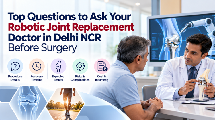 Top Questions to Ask Your Robotic Joint Replacement Doctor in Delhi NCR Before Surgery