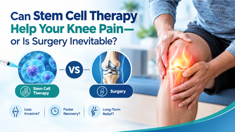 Can Stem Cell Therapy Help Your Knee Pain—or Is Surgery Inevitable?