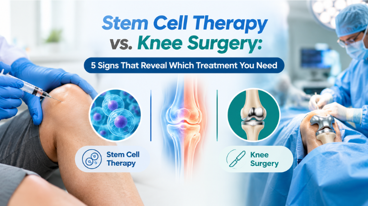 Stem Cell Therapy vs. Knee Surgery: 5 Signs That Reveal Which Treatment You Need